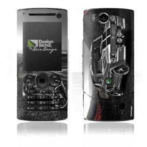   for Sony Ericsson W902i   Shelby 500 Volcano Design Folie Electronics