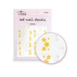  Cina Nail 3D Daisy Decals Beauty