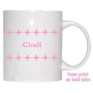  Personalized Name Gift   Cindi Mug 