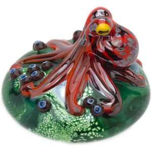  Octopus Paperweight