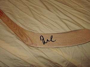 DARCY TUCKER Single Signed Autographed Hockey Stick JSA GRTD   