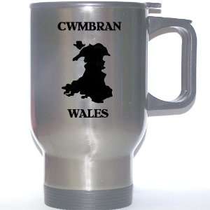  Wales   CWMBRAN Stainless Steel Mug 