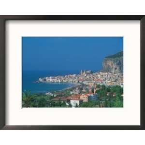  Cefalu, Sicily, Italy Photos To Go Collection Framed 