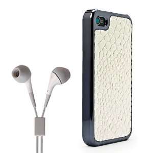  Apple iphone 4S Accessories Kit Vangoddy White Snake Skin 