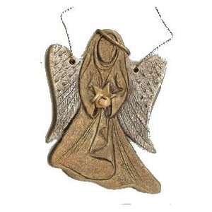  Angel with Star Ornament