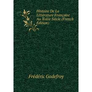   SiÃ¨cle (French Edition) FrÃ©dÃ©ric Godefroy  Books
