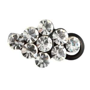  Smoothies Gem Cluster Clips Clear 01653 Beauty
