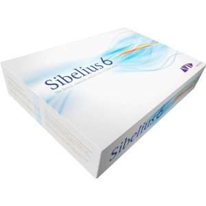  Sibelius 6 Educational Edition   Sibelius Music Notation 