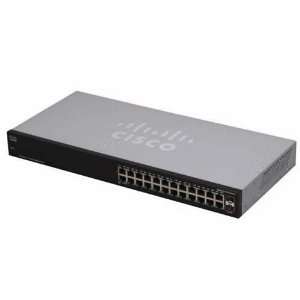  New Cisco Sr2024t Na 24 Port 10/100/1000 + 2 Minigbic 