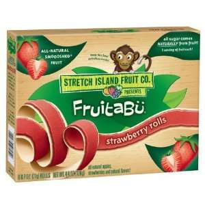  Stretch Island FruitaBu All Natural Smooshed Fruit Rolls 