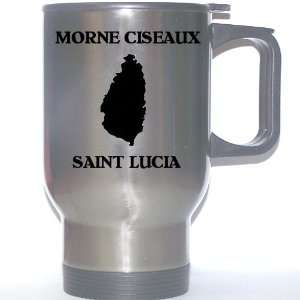  Saint Lucia   MORNE CISEAUX Stainless Steel Mug 