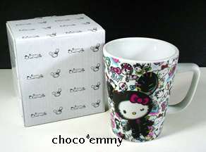 Sanrio Hello Kitty Tokidoki Best Friends Ceramic Mug NEW  