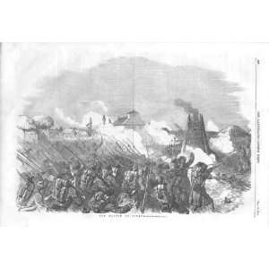 Battle Of Citate Turks V Russians 1854 Print