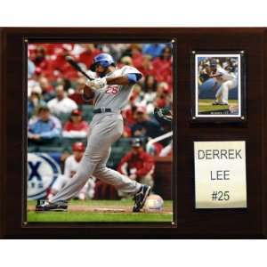  MLB Derek Lee Chicago Cubs Player Plaque Sports 