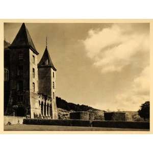  1932 Chateau Ansembourg New Castle Park Luxembourg 