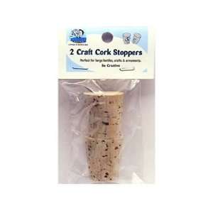   Dudes Cork Stoppers 1 1/2 x 1 3/8 2 pc (3 Pack)