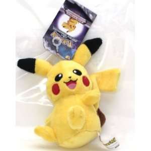   Diamond & Pearl (5 Inch)   PIKACHU (Smiling Open Mouth) Toys & Games