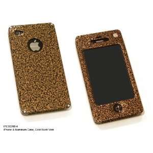  Aluminum iPhone 4 Case   Gold Rush Cell Phones 