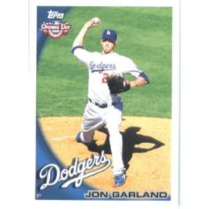 Card # 46 Jon Garland   Los Angeles Dodgers Mint Condition MLB Trading 
