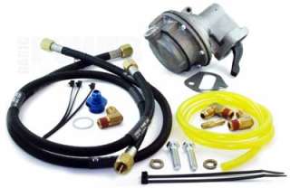   Pump Kit Marine Crusader 220 270 Converts AC pump to Carter  