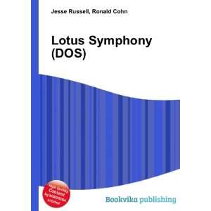 Lotus Symphony (DOS) Ronald Cohn Jesse Russell Books