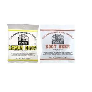  Claeys Root Beer and Natural Lemon Set (1   6oz Bag of 
