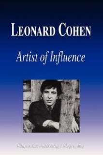 Leonard Cohen   Artist of Influence (Biography) NEW  