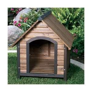Precision Pet Outback Country Lodge Dog Home small  28 length x 30 