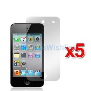 LCD Screen Protector Covers for iPod Touch 4G 4th Gen  