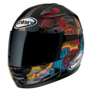  Suomy Spec 1R Dark City Small Full Face Helmet Automotive