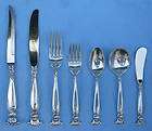 Wallace 109 Romance of the Sea Sterling Flatware Set 12