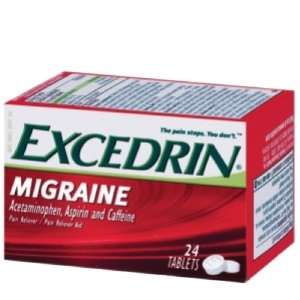  Exedrin Migraine   24 Tablets