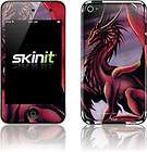 Skinit Ruth Thompson Dark Dragon Skin for iPod Touch 4th Gen  