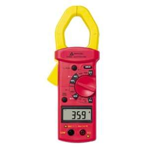   and Yellow 8 Function Clamp Type Digital Multimeter