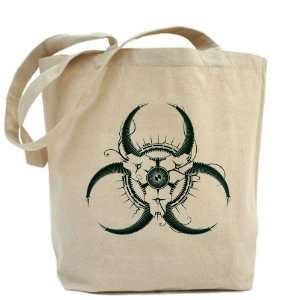  Tote Bag Biohazard Symbol 