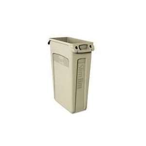  Rubbermaid Slim Jim Receptacle with Venting Channels 1 EA 