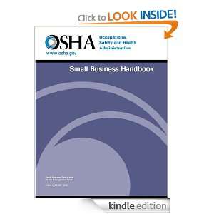 Small Business Handbook U.S. Department of Labor, Occupational Safety 