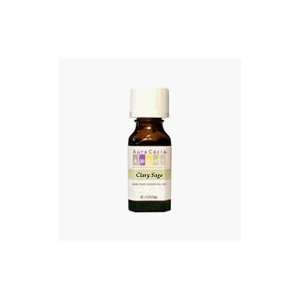  Clary Sage, Essential Oil, 1/2 oz. bottle [Health and 
