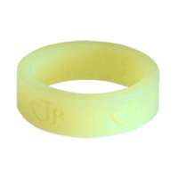 NEW Popular Kids Small Yellow Silicone LDS CTR Ring  