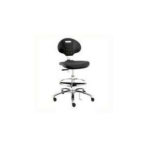   Chair, Cleanroom Class 10, with Aluminum Base, Footr