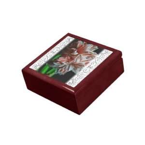  Amaryllis Portrait Jewelry Box