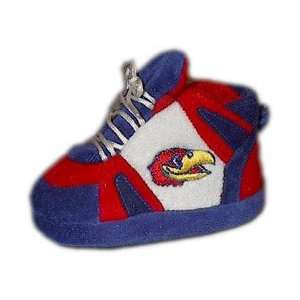  Kansas Jayhawks Baby Slippers