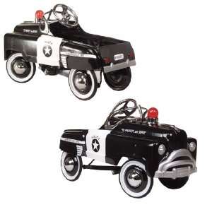  Classic Police Pedal Car Baby