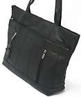 large pebbled genuine leather shoulder bag purse satche one day