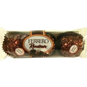 Ferrero 12 Pack 3 Piece Rondnoir  Grocery & Gourmet Food