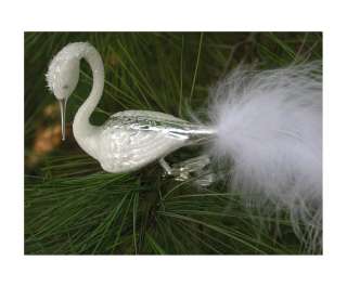   Ornament, Christmas Ornament, Bird Ornament, Feather Ornaments  