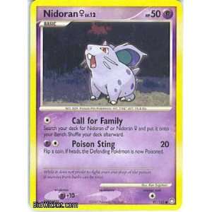  Nidoran (Pokemon   Diamond and Pearl Mysterious Treasures 