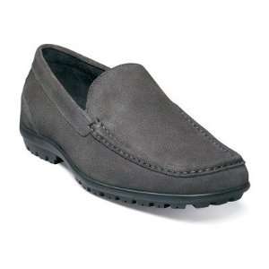    Florsheim 13130 061 Mens Nowles Slip On in Gray Suede Baby