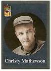 CHRISTY MATHEWSON 2001 Topps Before There Topps 8  