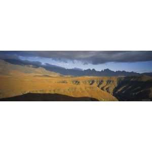  Clouds over a Canyon, Royal Natal National Park, Drakensberg, South 